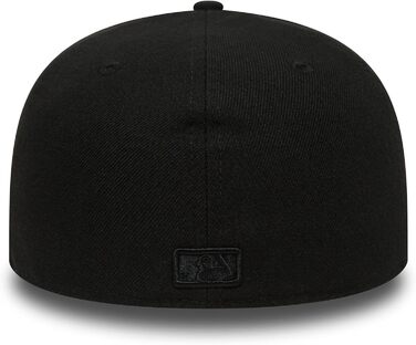 Кепка бейсбольна New Era MLB Basic NY Yankees 59Fifty Fitted чорна