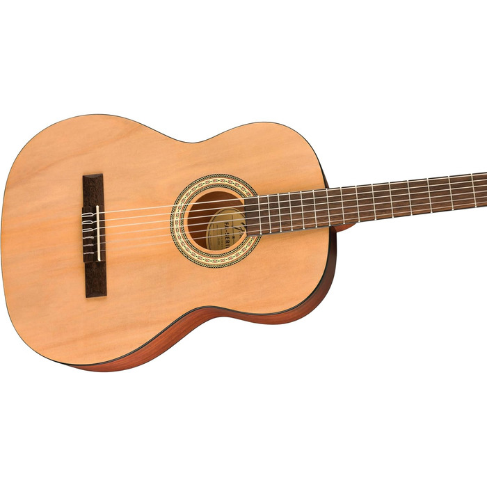 Акустична гітара Fender 3/4 FA-25N з палісандровим гриф, натуральний колір