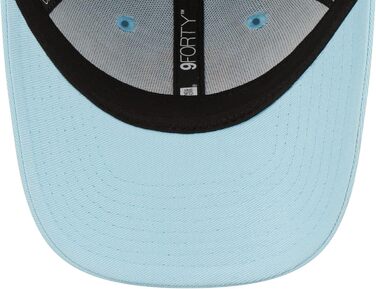 Дитяча кепка New Era New York Yankees MLB League Essential Pink 9Forty (6-24 місяці, небесно-блакитний)