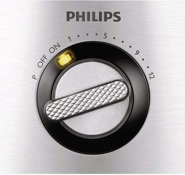Philips Domestic Appliances HR7778/00 Kitchen Machine, Stainless Steel, 37 cm l x 56.5 cm w x 57.5 cm h