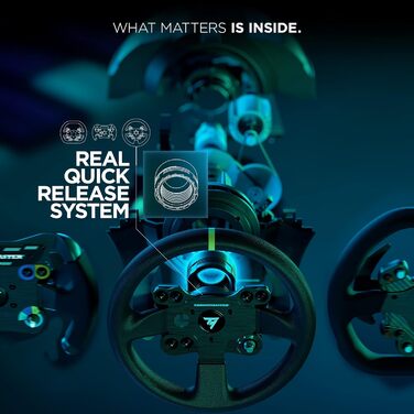 Рульове колесо Thrustmaster TX Leather Edition - Форс-фідбек для Xbox Series X|S / Xbox One / PC