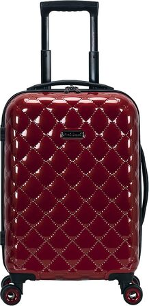 Набір валіз Rockland Quilt Hardside 3-Piece (20/24/28) Червоний, Getaway Solids