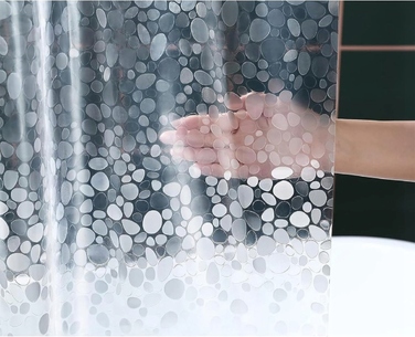 Штора для ванни вінілова Floraweg, 180 x 200 см