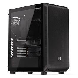 Корпус для ПК ENDORFY Arx 500 ARGB зі скляною бічною панеллю та 5 вентиляторами 140мм