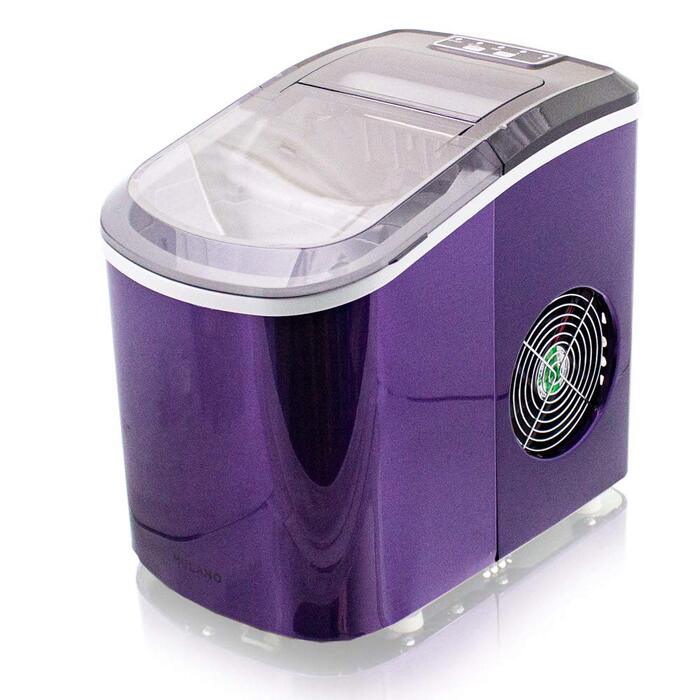 Машина для приготування льоду з нержавіючої сталі, Ice Maker, фіолетовий колір