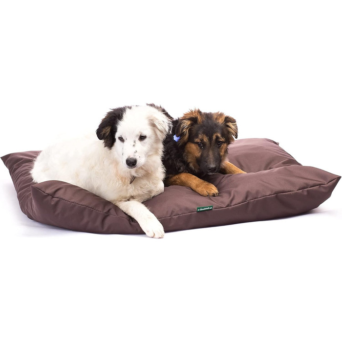 Водонепроникне собаче ліжко 80x60 см, темно-зелене, 4L Textil ZOE