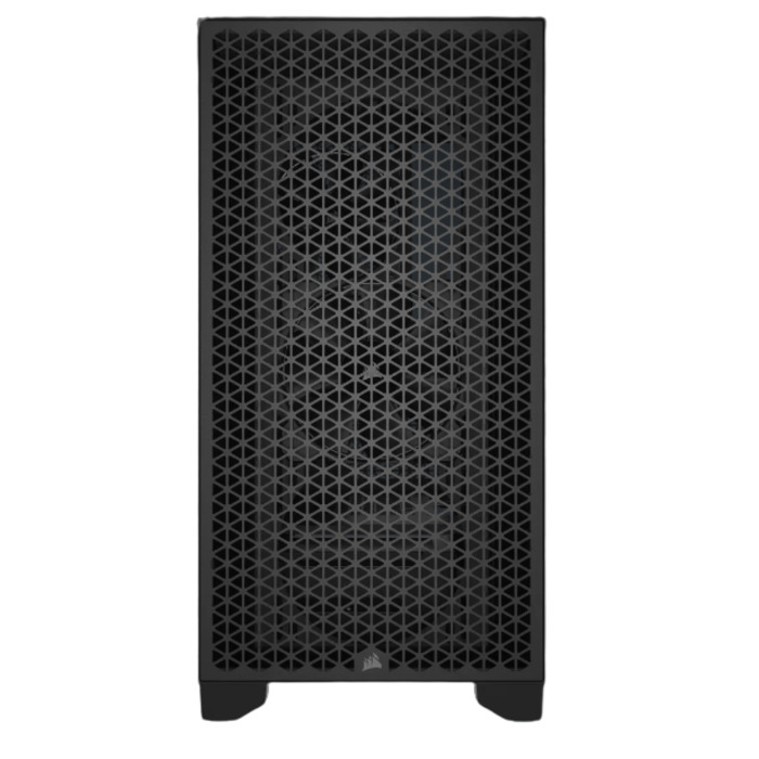 Корпус Corsair 3000D Airflow TG Midi Tower, чорний