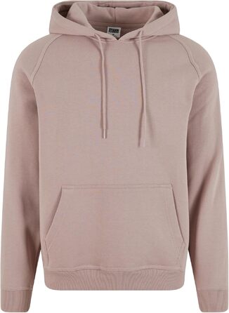 Чоловічий базовий худі Urban Classics Blank Hoody, колір Duskrose, розмір 3XL