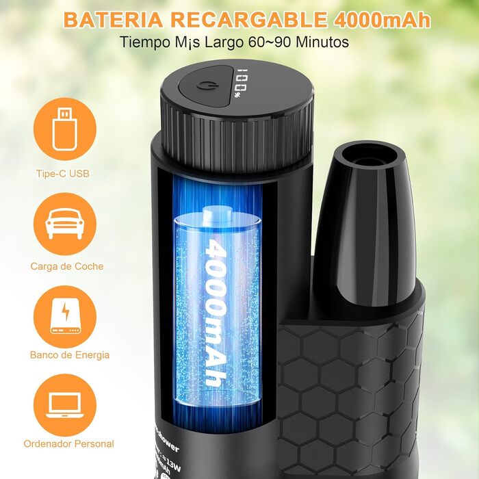 Портативна кемпінгова душова кабіна Forever Speed з акумулятором та шлангом 2м. Підходить для відпочинку на природі, миття авто, пляжу та подорожей.