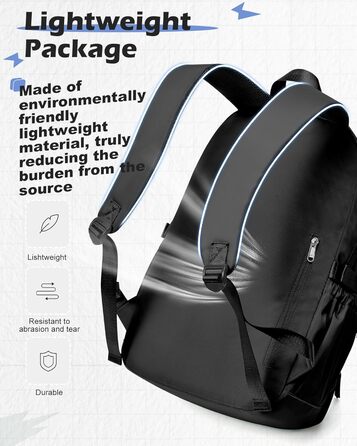 Шкільний рюкзак для підлітків: чорний, 46*35*18 см. Підходить для дівчаток та хлопців. Шкільна сумка, casual daypack, рюкзак для школи.