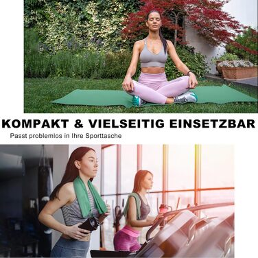 HiiPeak Рушник з мікрофібри: компактний, легкий, швидковисихаючий (180 x 90 см, блакитний)