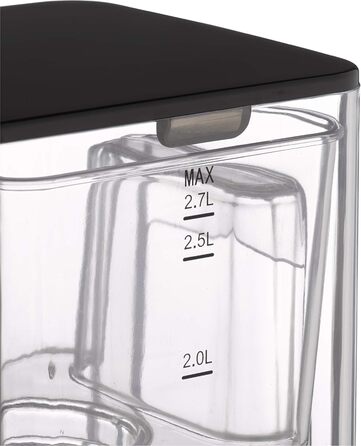 CASO HW 600 - Hot Water Dispenser - Test Result: very good - hot water in seconds, saves up to 50% energy compared to a kettle, suitable for baby food