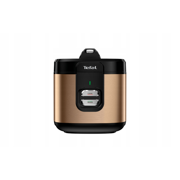 Мультипільча-рисоварка Tefal Coppertinto, електричний казан 700 Вт, 2 л, RK364G