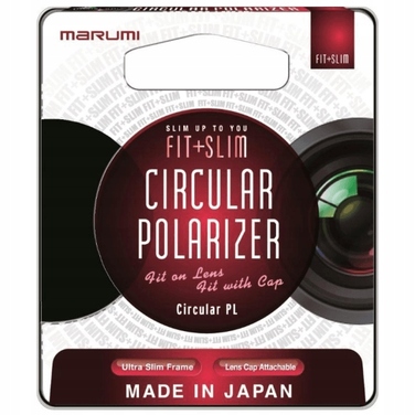 Поляризаційний фільтр Marumi Fit + Slim PL-CIR 58мм