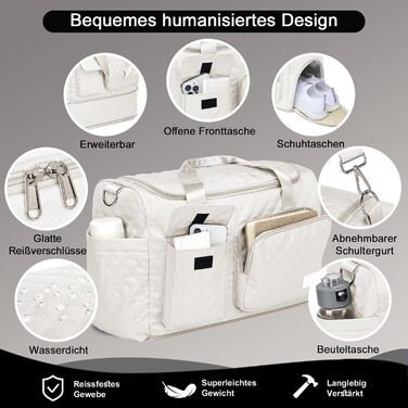 Набір валіз Joyway 6шт з TSA-замком, 4 колеса, зелений (білий), включає багатофункціональну сумку та кулькову сумку