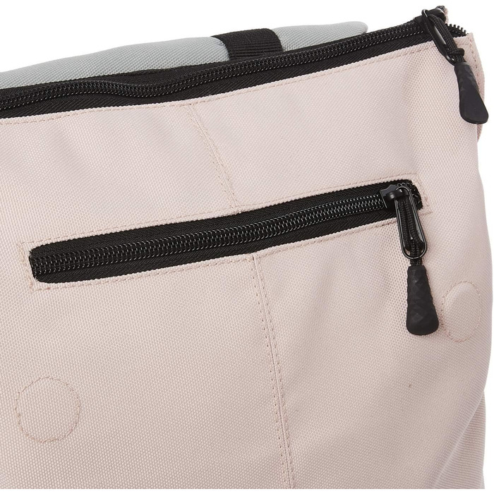 Жіночий рюкзак Ela Mo - Daypack: стильний та функціональний. Рюкзак для ноутбука, антикрадійний, для школи, університету, роботи (Rose on Rocks)