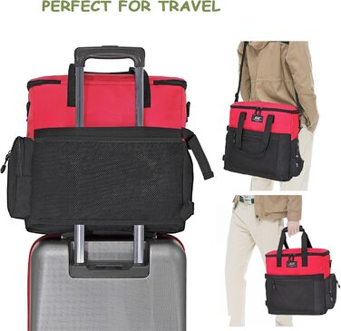 Сумка для собак Wolt: подорожі та аксесуари (2 миски, 2 контейнери, підкладка)