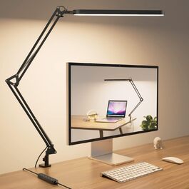size: 16.5' lamp shade with clamp