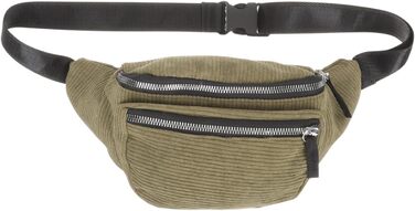 Набір поясних сумок VALICLUD (2 шт.) - поясна, наплічна сумка для жінок та дівчат, зелена