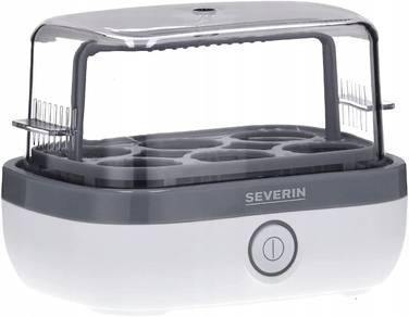 Варочка для яєць Severin EK 3164, біла, на 6 яєць, 420 Вт
