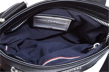 Чоловіча сумка-кросбоді Tommy Hilfiger 1985 PU Mini Crossover, чорна