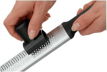 Терка WMF Top Tools для мускатного горіха, імбиру, Cromargan нержавіюча сталь, 33x4 см, для посудомийної машини