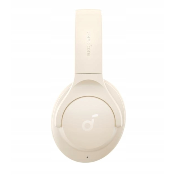 Бездротові накладні навушники Soundcore Q20i ANC, до 60 год роботи, Multipoint, білі