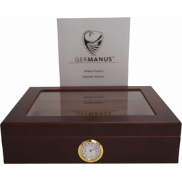 HUMIDOR GERMANUS Mensalla Classic - вологозбережувальний контейнер для тютюну
