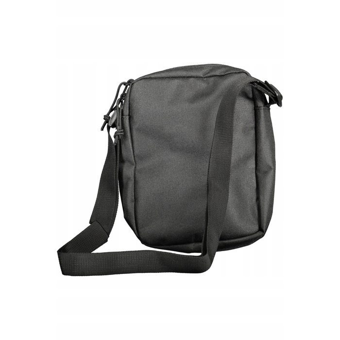 Чоловіча сумка-месенджер Levi's Mini Crossbody Solid Batwing, чорна