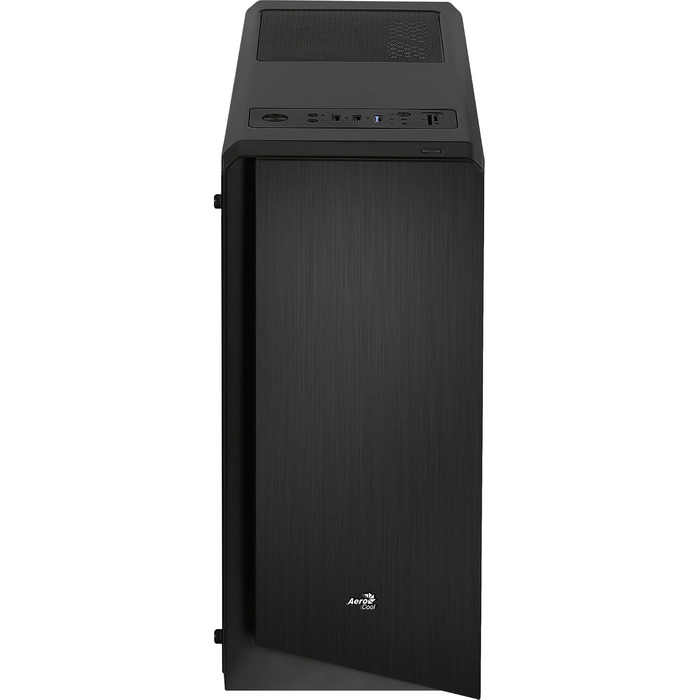 Корпус для ПК AeroCool RIFT ATX, RGB підсвітка (13 режимів), 120мм вентилятор, чорний
