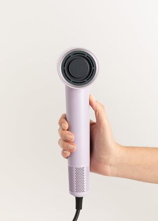 Іонізатор для волосся CREATE ION STYLER Violett: сушка та укладка без пуху, 1800W