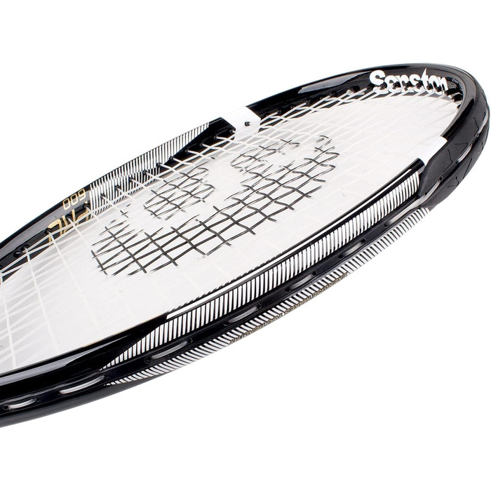 Black+Black Adult Tennis Racket Set - 2 Rackets, 3 Balls, 2 Grips, Vibration Dampeners