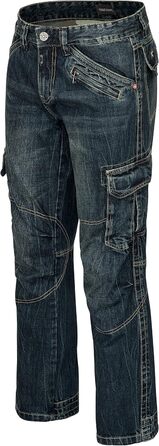 Чоловічі штани карго Timezone Benitotz Urban Indigo Wash (30W 36L)