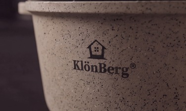 Набір алюмінієвих каструль KlönBerg, 12 предметів
