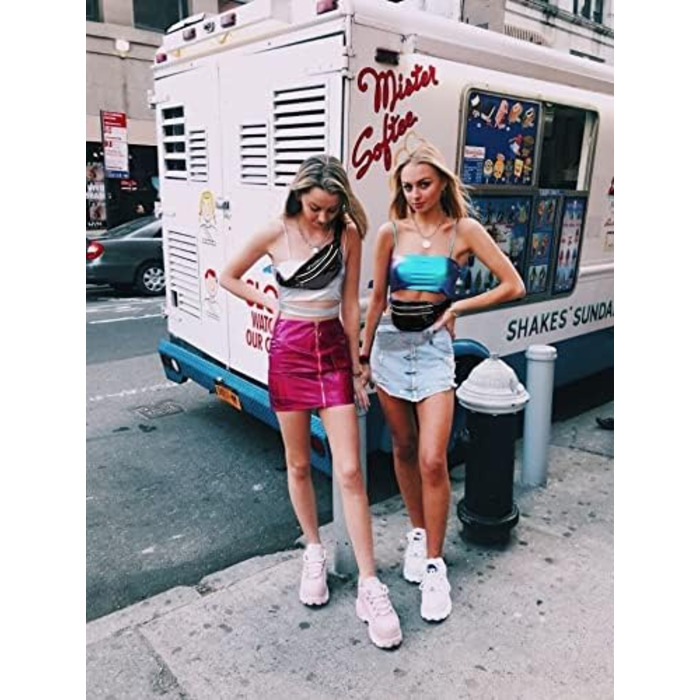 Чоловіча/жіноча поясна сумка-бананка, водонепроникна, з відділеннями на блискавці, регульований ремінь, для відпочинку, спорту, подорожей (чорна)