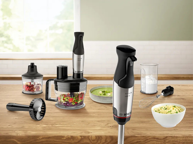 Занурювальний блендер Bosch ErgoMaster MSM6M673 1000 Вт, чорний