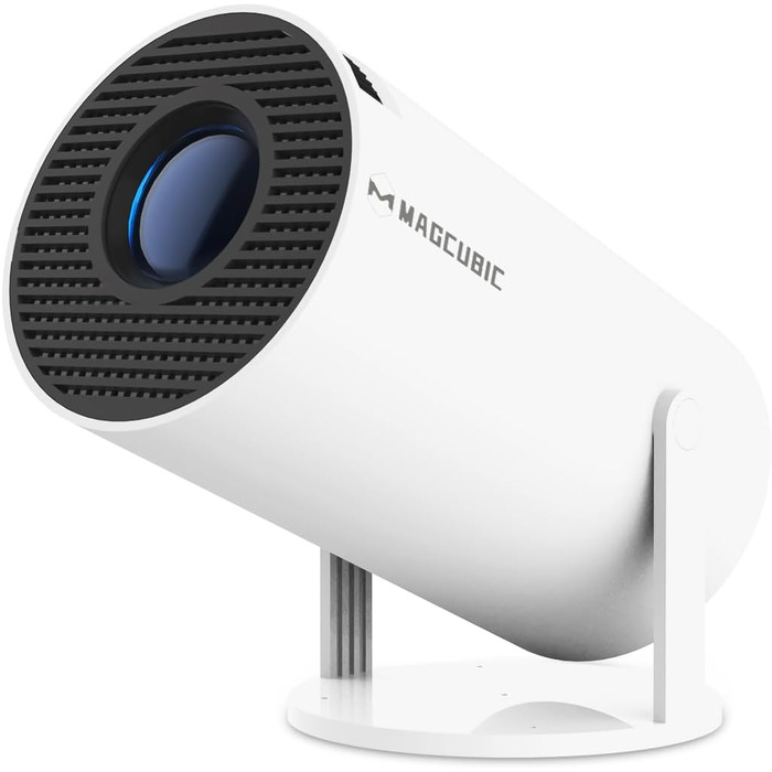 Mini проєктор Beamer 4K Android 11 Smart, електричний фокус, 5G WiFi 6, BT 5.0, Full HD 1080P, 260ANSI, автоматичне виправлення трапецеїдальних спотворень, 5W динамік