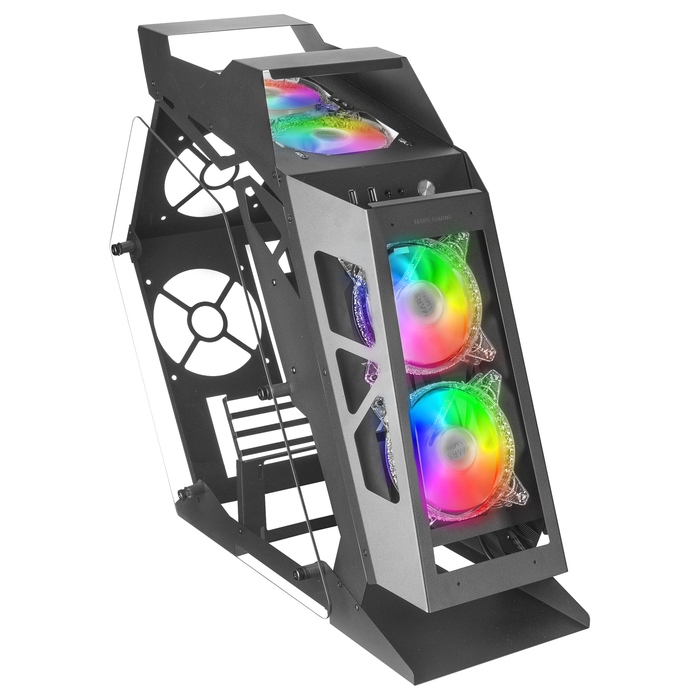 Корпус Mars Gaming MC61 Tower, чорний
