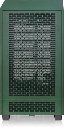 Корпус Thermaltake The Tower 200 Turquoise Mini-ITX з вертикальним кріпленням | Скло Temperate Glass | 280 мм AIO | Підтримка GPU до 380 мм | Турквіз