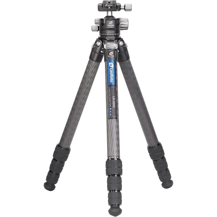 Штатив LEOFOTO Ranger LS-324C з кульковою головкою LH-40, карбоновий, професійний для фотографії
