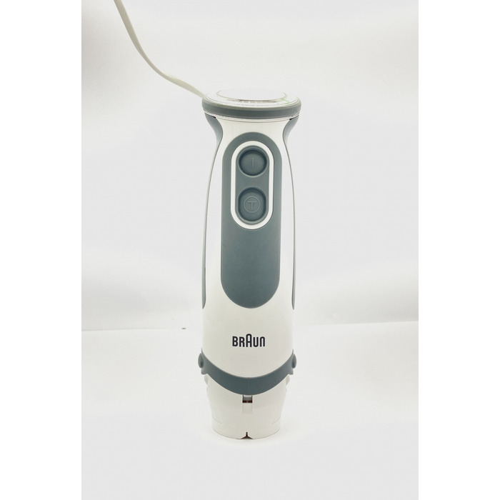 Занурювальний блендер Braun MultiQuick 5 Vario MQ 5200 WH 1000 Вт, біло-сірий