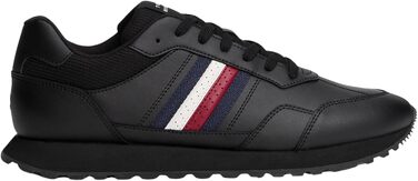 Кросівки Tommy Hilfiger New Runner Eva LTH Stripe - чорні (40 EU)