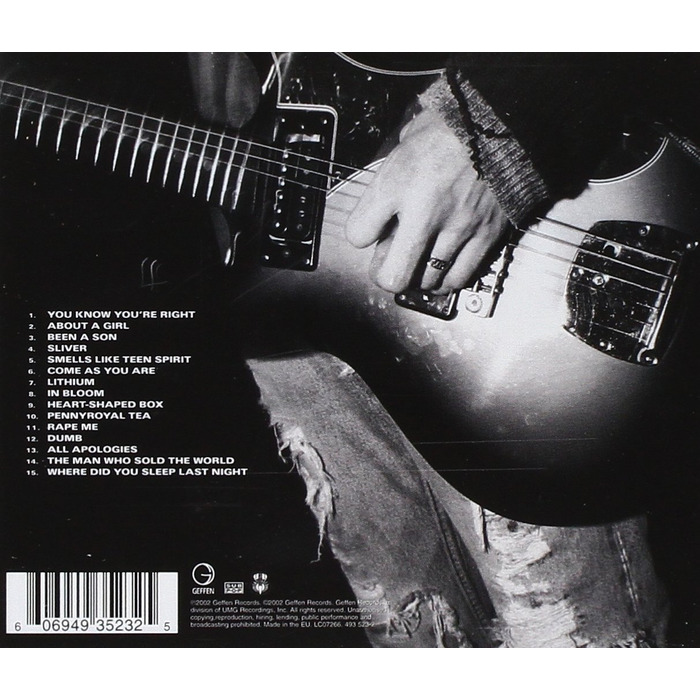 Nirvana - (1 LP) Вінілова платівка [LP]