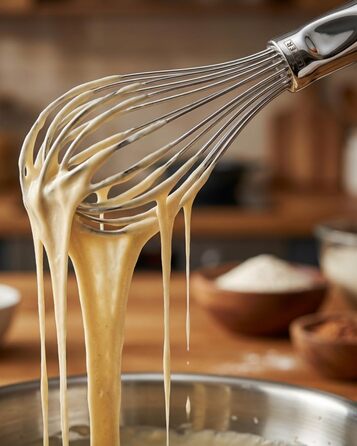 Турбо вінчик Johann Lafer з нержавіючої сталі | Ергономічна ручка та сплющені дроти для легкості | Точність, швидкість та насолода