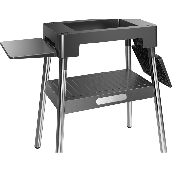 Електрогриль WMF Lono Master-Grill, 50x28 см, з регульованими зонами нагріву, нержавіюча сталь, для барбекю на вулиці