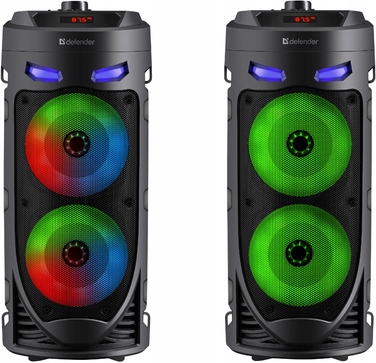 Bluetooth-колонка Defender CRASHBOOM 16W TWS KARAOKE з мікрофоном