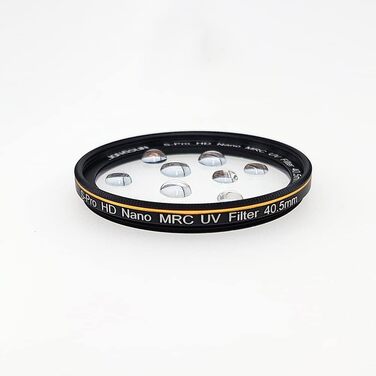 Фільтр UV JONGSUN S-Pro HD Nano MRC для камери, 40.5 мм