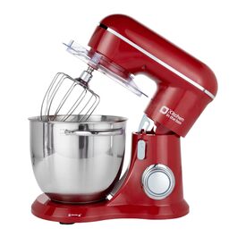 Кухонний комбайн Kitchen in the box, планетарний міксер з чашами 4,5 л та 5 л, 1300 Вт, 10+ швидкостей, набір насадок (крюк, вінчик, міксер)