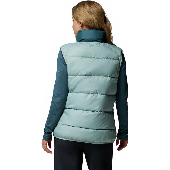 Жіноча жилетка Columbia Pike Lake 3, тепла та зручна (XL, Crushed Blue, Everblue)