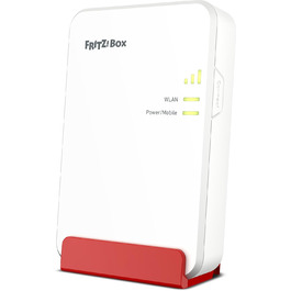 Роутер FRITZ!Box 6860 5G: Wi-Fi 6, LTE, PoE, DECT, захист від пилу та вологи